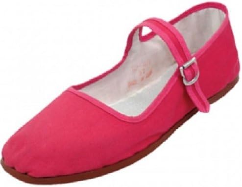 Shoes 18 Women's Foldable Portable Travel Ballet Flat Shoes w/Matching Carrying Case by Shoes8teen