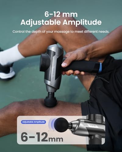 RENPHO Ascend Massage Gun, Adjustable 6-12mm Amplitude - Image 2