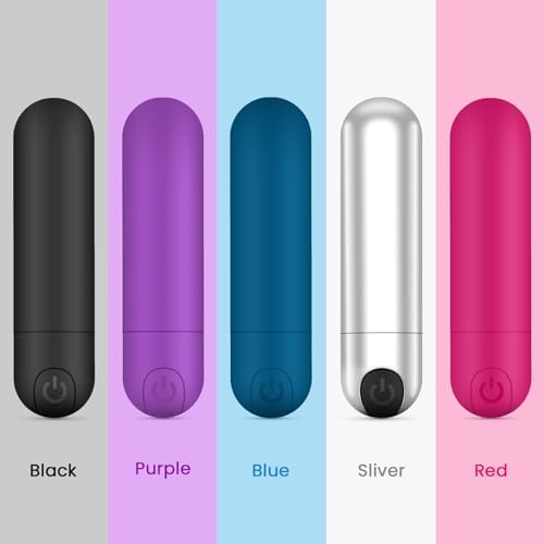 Kverg Mini Massager Waterproof Rechargeable 10 Vibration Red - Image 5