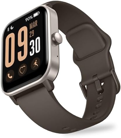 Ignite VeryFit Smart Watch for Men Women Fitness Tracker Watch (Brown) by Octandra