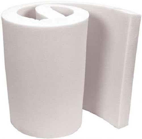 Mybecca 5H x 24W x 72L Regular Density Soft Firm Upholstery Foam Sheet for Seat Replacement, Cross-Sectional Cushion Pad, Foam Padding, Boat Seat, Benches & Auto Car Seats - Image 4