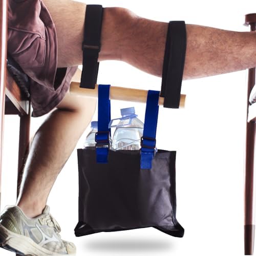 Knee Extension Recovery Device | Essential Aid for Knee Surgery Rehabilitation - Recovering Knees Extension After Surgery or Injury (Blue Or Black Random, Weights Not Included) by Unknown