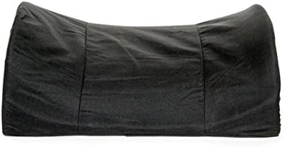 BodyMed Lumbar Support Cushion, Standard, Black – Lower Back Support for Improved Comfort – Ideal for Use at Home, in The Office, and Traveling – Durable, Adjustable, & Lightweight - Image 4