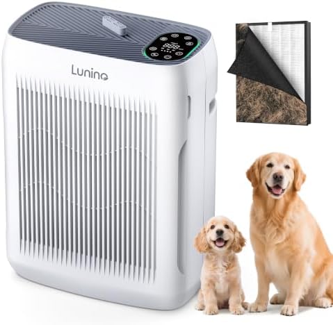 LUNINO Air Purifiers for Home Large Room, up to 3000 Sq Ft, H13 Hepa Filter by LUNINO
