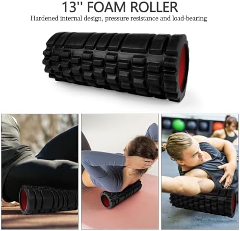 5 in 1 Foam Roller Set High Density Patented Foam Roller for Exercise - Image 2