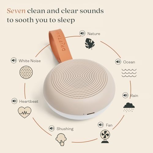 ergoPouch Drift Away Portable Baby White Noise Sound Machine - Image 4