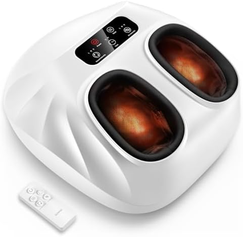 RENPHO Shiatsu Foot Massager with Heat for Plantar Fasciitis FSA Eligible by Unknown