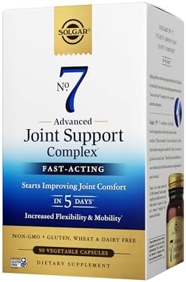 Solgar No. 7, Joint Support & Comfort, 90 Vegetable Capsules by Solgar%C2%AE