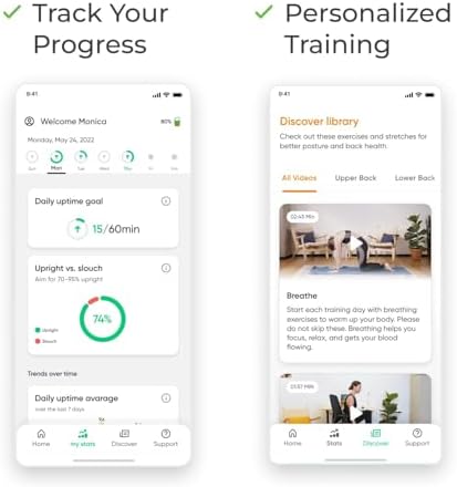 Upright GO 2 Premium | Posture Trainer & Tracker for Women & Men with Smart App - Image 5