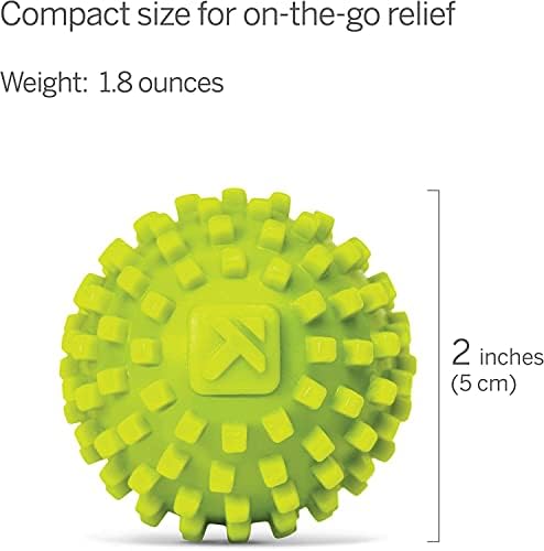 TRIGGERPOINT PERFORMANCE THERAPY MobiPoint Textured Massage Ball for Targeted Foot Pain Relief, (2-Inch) - Image 4