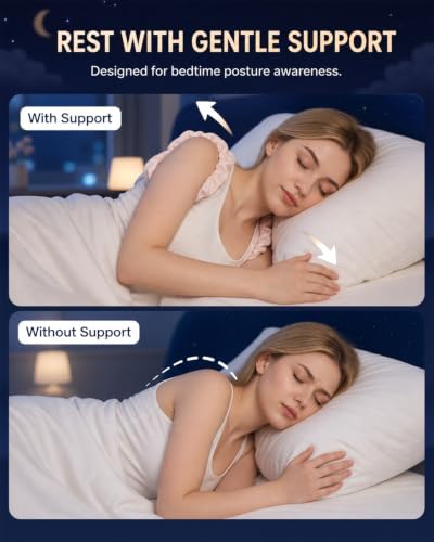 Women's Sleep Posture Corrector for Upper Back Support - Image 7