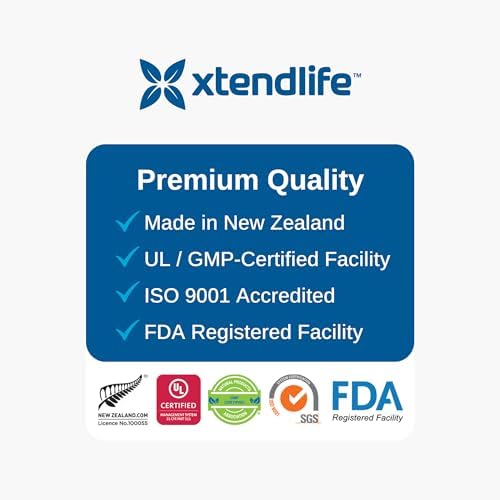 Xtendlife Xtend‑Quinol Ubiquinol CoQ10 Supplement, 60 Day Supply - Image 6