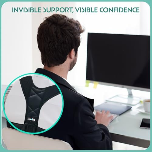 Posture Corrector for Women & Men - Fully Adjustable Back Brace Posture Corrector for Men & Women - Shoulder Brace - Back Straightener - Shoulder Support - Neck, Upper and Mid Spine Support - Image 5
