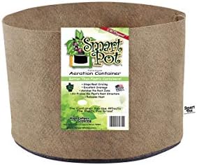 Smart Pots 100-Gallon Smart Pot Soft-Sided Container, Tan by SmartPot
