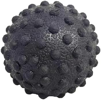 NGT new guide steps Fascia Massage Ball, Suitable for Relaxing Muscles, Restoring Fascia, and Improving Body Condition for All Parts of the Body. (Black) by NGTnewguidesteps