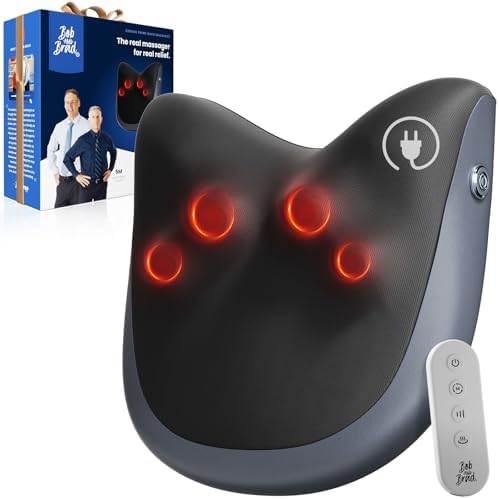BOB AND BRAD Back Massager for Pain Relief Deep Tissue FSA-HSA Eligible by BOBANDBRAD