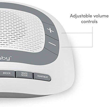 MyBaby SoundSpa White Noise Machine for Babies | 6 Soothing Lullabies to Newborns,Sound Therapy for Travel,Relaxing,Kids,Newborns,Baby Songs,Adjustable Volume, Auto-Off Timer,by HoMedics(Pack of 2) - Image 5