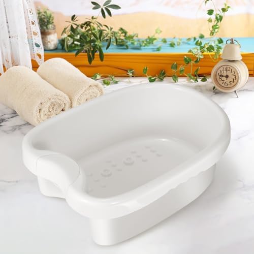 veicomtech Professional Ionic Foot Bath Tub Basin for All Detox Foot Bath Machines Heavy Duty Tub with 100 Liners - Image 5
