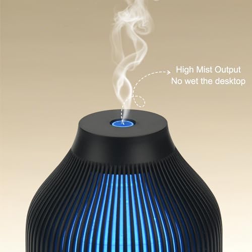 Diffuserlove USB Plug-in 150ML Essential Oil Diffuser Humidifier with Timer & 7 Color Night Light, Aromatherapy Diffuser for Bedroom Office Home Decor - Image 5