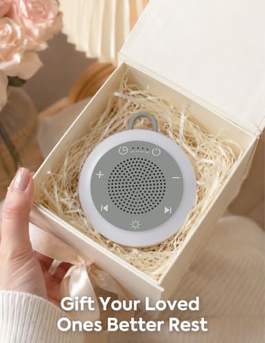Babelio Pluggy White Noise Machine, Wall Plug-in & Rechargeable, 20 Sounds - Image 7