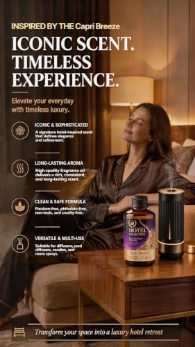 Solar Breeze Volcano-Inspired Hotel Diffuser Oil 100ml - Image 4