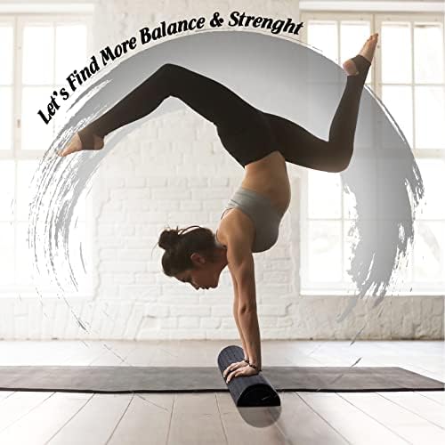 Yes4All High-Density EPP Half Round Back Roller Foam, Exercise Foam Roller for Yoga, Pilates & Stretching - 12, 18, 24, 36 inch - Image 6