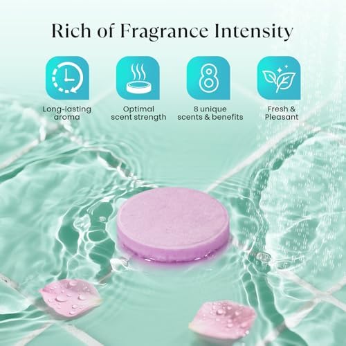 Shower Steamers Aromatherapy, Birthday Gift for Women Teen Girl Mom - Image 5