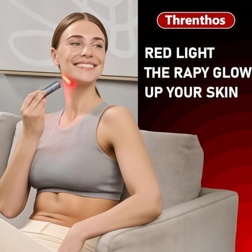 Red Light Therapy Device for Joint&Muscle, Portable Red Light & Near-Infrared Wand, 660nm 850nm LED Light Therapy Torch for Body/Face/Neck/Back/Knee - Image 2
