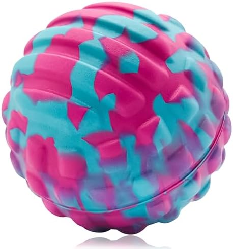 Deep Tissue Massage Ball for Exercise & Recovery - SGS Certification - Targets Back, Shoulder, Legs&Feet - Relieves Muscle Knots, Joint Pain&Tightness, Pressure Point Therapy- Myofascial Release Ball by -Movementislife-