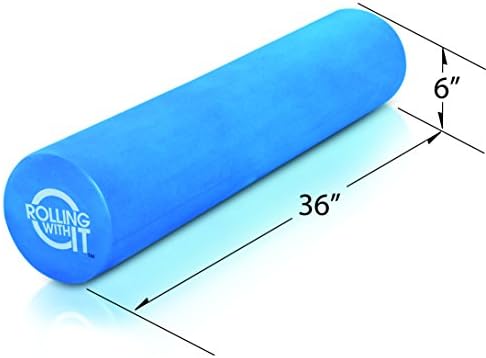 Rolling With It High Density Foam Roller for Physical Therapy - Image 3
