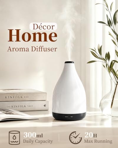 300ml Aroma Diffuser for Essential Oils - Image 3