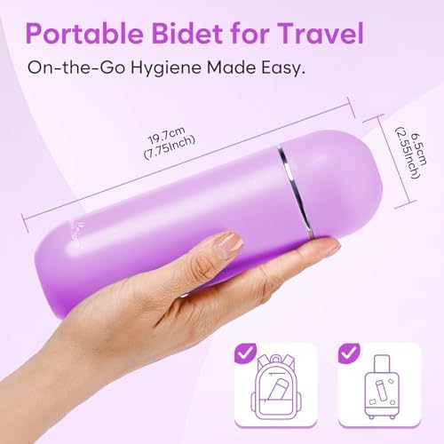 easy@Home Portable Bidet - Peri Bottle for Postpartum Essentials Pink - Image 5