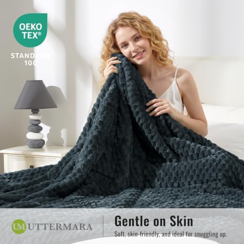 Uttermara Weighted Blankets for Adults, Queen Size 15lbs 60x80 Inches - Image 5