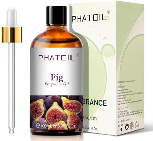 PHATOIL Fig Fragrance Oil for Diffuser Aromatherapy 3.38FL.OZ - Image 2