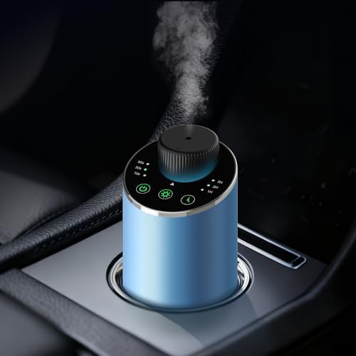 Waterless Essential Oil Diffuser Aromatherapy Scent Diffusers for Home Large Room, Bedroom, Car, Office, Desk, Battery Operated Mini Portable Air Freshener, 3 Countdown Timers & 3 Mist Levels - Image 5