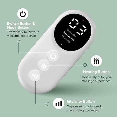 nooro 3-in-1 Leg Massager - Advanced System - Support for Legs and Feet Discomfort, Helps with Muscle Stiffness, Stimulates Natural Calf Wellness - Image 4
