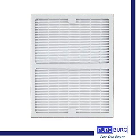 PUREBURG IAF-H-100A Replacement Filter Set Compatible with Idylis AC-2119 IAPC-10-140 IAP-10-100 IAP-10-150 Air Purifiers, H13 HEPA + Activated Carbon Pre-Filter Air Clean Dust VOCs - Image 3
