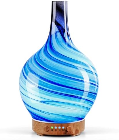 Porseme 150ml Handmade Essential Oil Diffuser 6H Runtime by Porseme