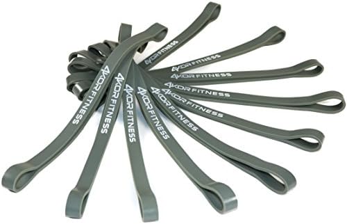 4KOR Fitness Resistance Loop Band Set, Perfect for Crossfit, Yoga, Physical Therapy, and Booty Building - Image 3