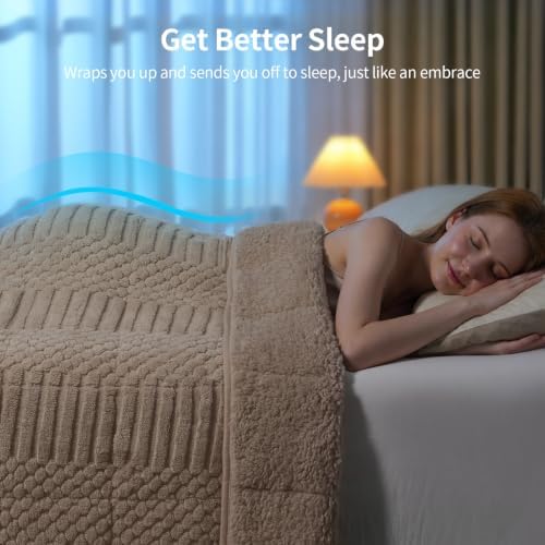 Uttermara Weighted Blankets for Adults Queen Size, 20lbs 60x80 inches - Image 3