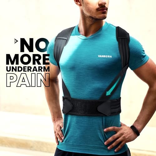 VANRORA Posture Corrector for Women and Men, Adjustable & Comfy Back Brace - Image 4