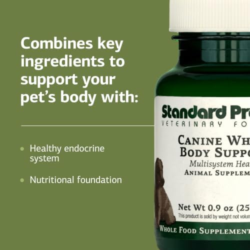 Standard Process Whole Body Multisystem Support for Canines, 25 g - Image 4