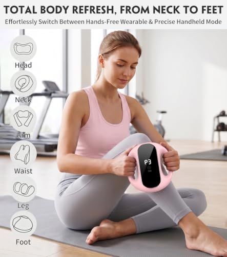 Wearable Fascia Ring Abdominal Massager Belt for Muscle Recovery - Image 5
