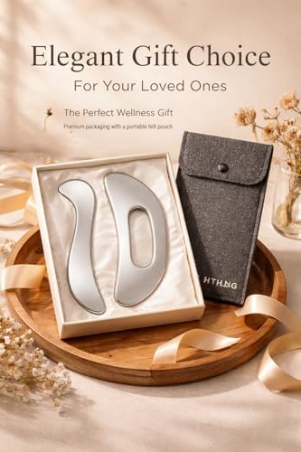 Stainless Steel Gua Sha Tool Ergonomic Body Muscle Scraping Massage Scraper - Image 7