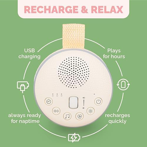 White Noise Sound Machine for Baby - Image 6