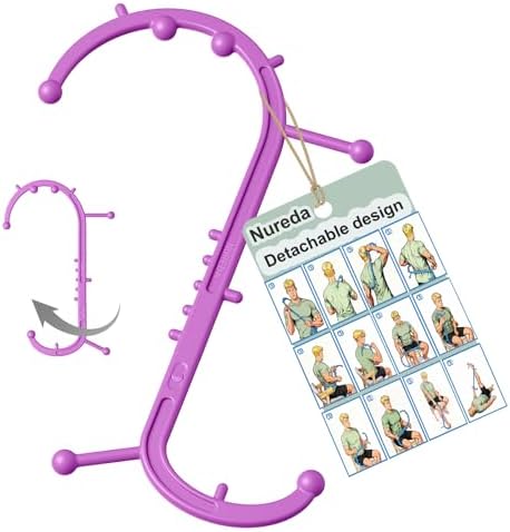 Detachable Trigger Point Massage Tool for Body Muscle Pain Relief by Unknown