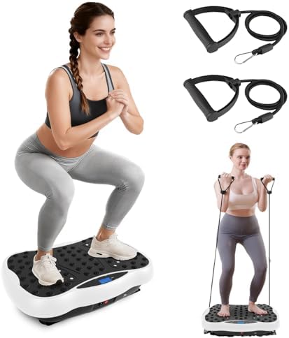 Vibration Plate Exercise Machine for Whole Body Lymphatic Drainage by Furfast