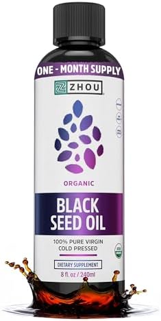 ZHOU Nutrition Black Seed Oil (Liquid) by ZhouNutrition