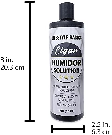 Humidor Solution 16 oz (2-Pack), Humidifier Liquid, 70% RH - Image 4