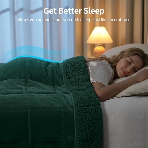 Uttermara Weighted Blankets for Adults Full Size, 15lbs 48x72 inches - Image 3